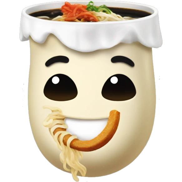 Nongshim Shin Ramen emoji