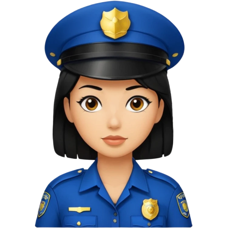 Sexy cop emoji