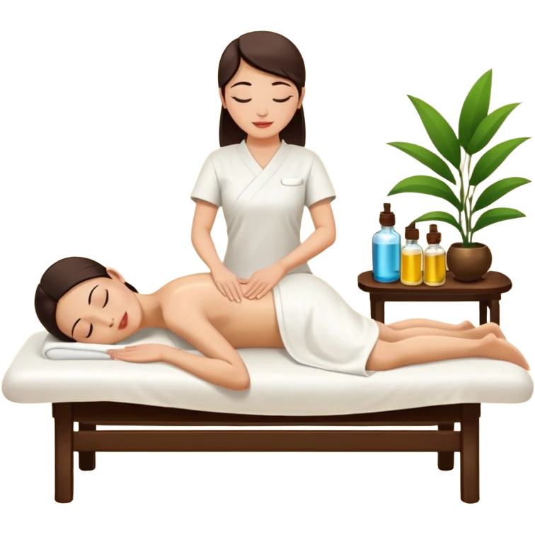 thai massage emoji