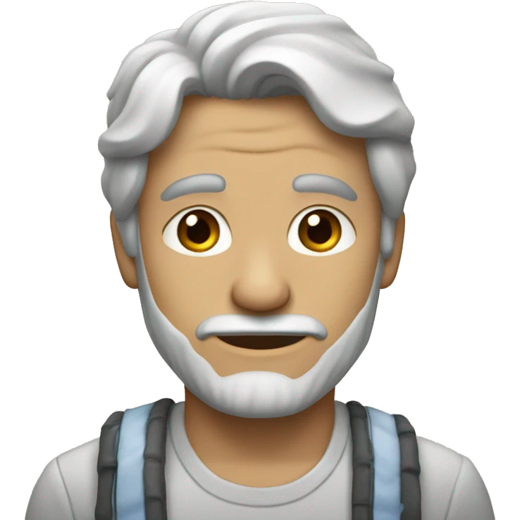 белое разбитое сердце emoji