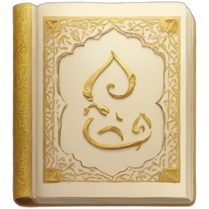 Closed quran emoji