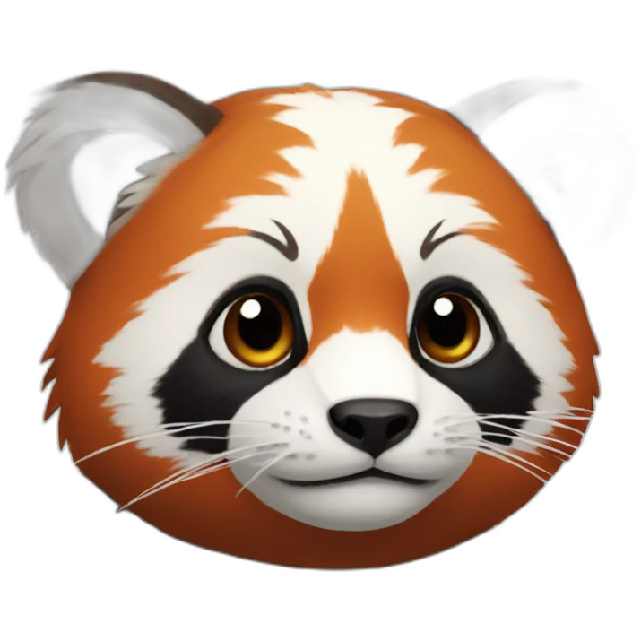 lesser panda emoji