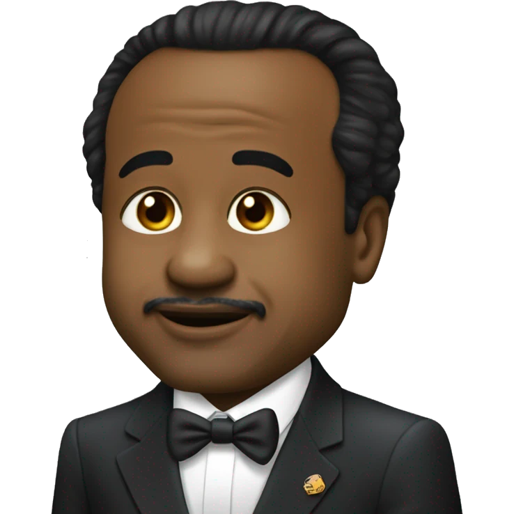 Paul Biya qui fait bisous à un chat emoji