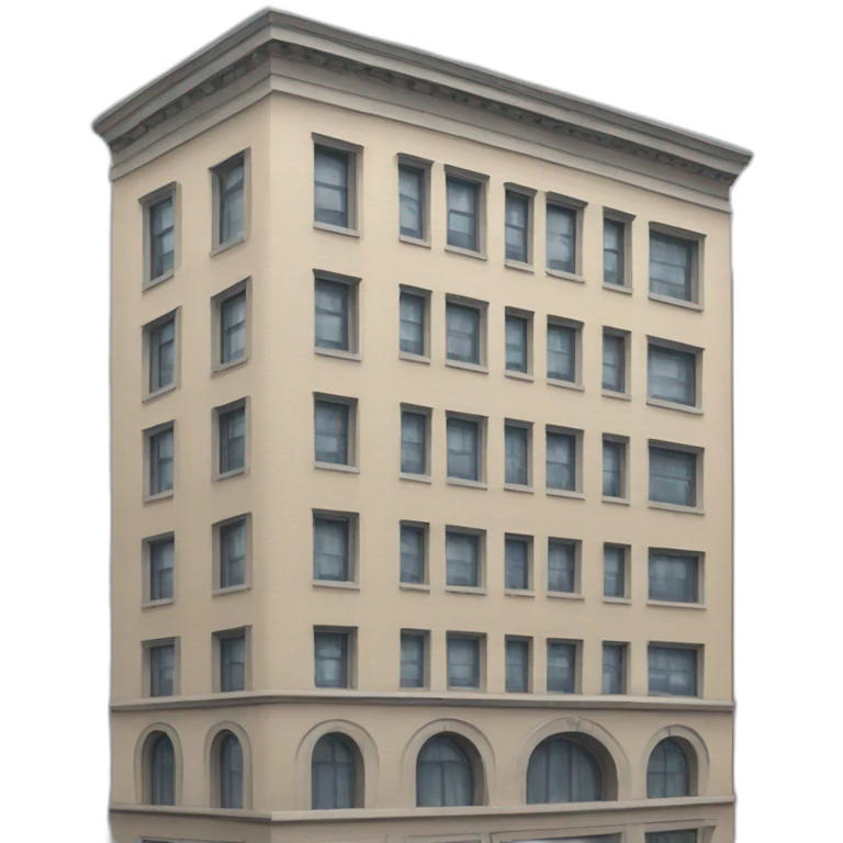 new york city building icon emoji