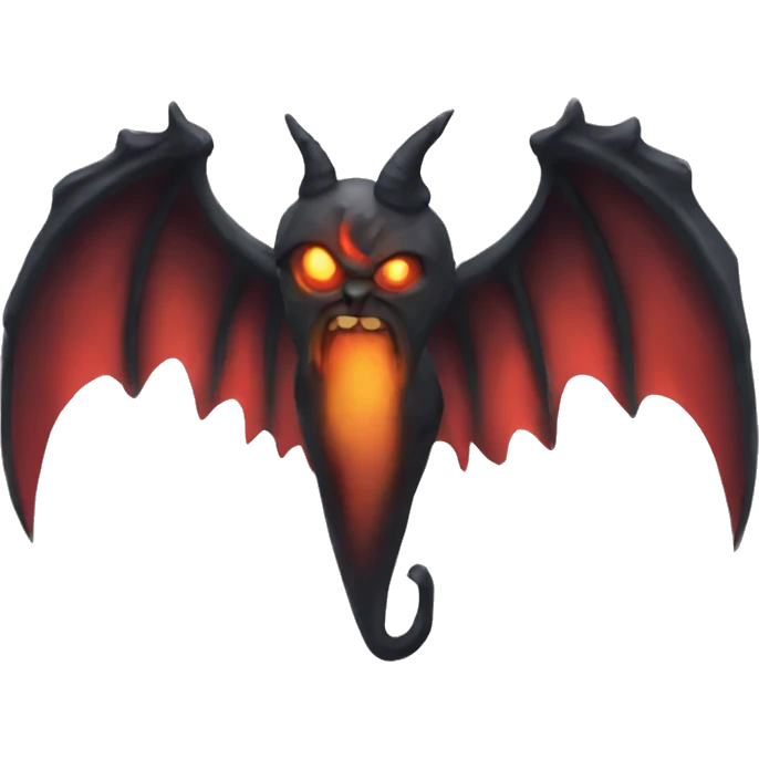 demon wing emoji