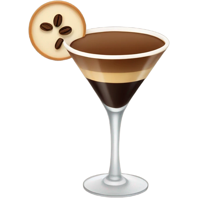 Espresso martini emoji