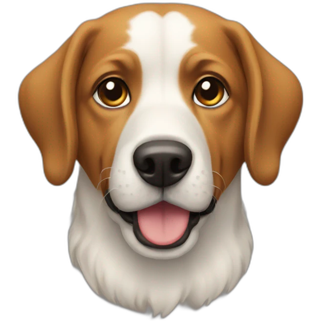 À dog conduse emoji