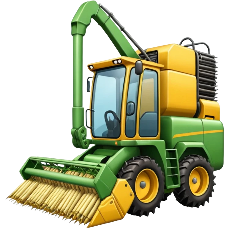 sugarcane harvester emoji