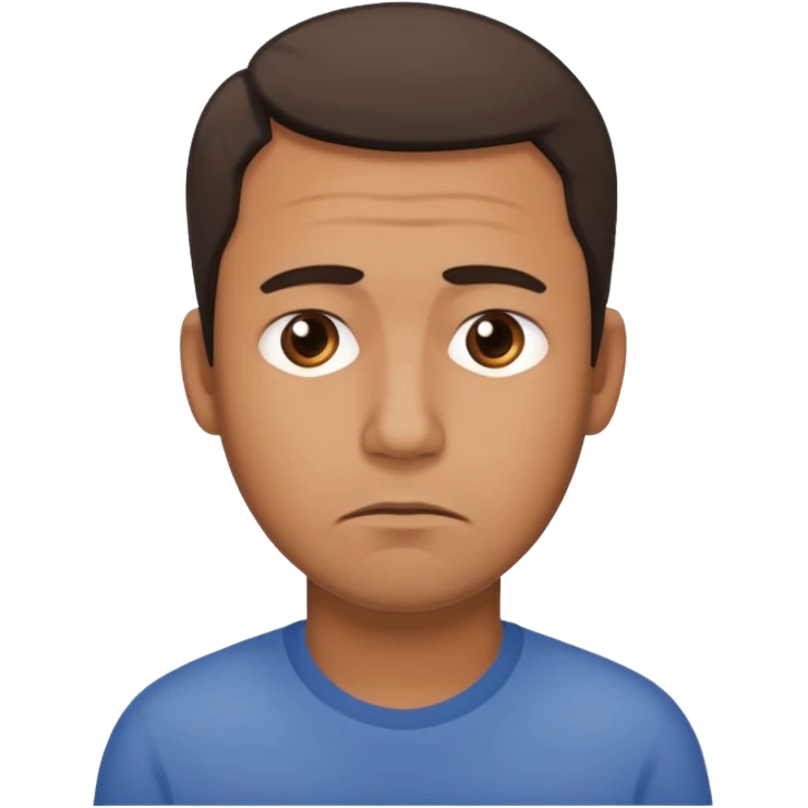  sad 35 yaers old father emoji