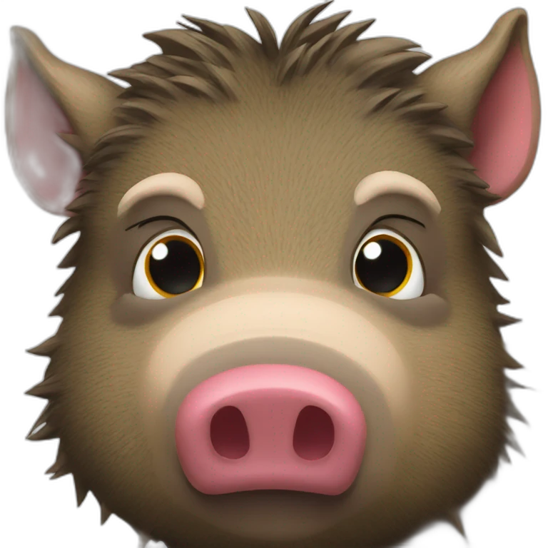 American Boar emoji