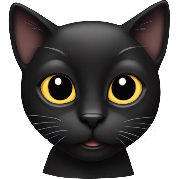 Black cat emoji