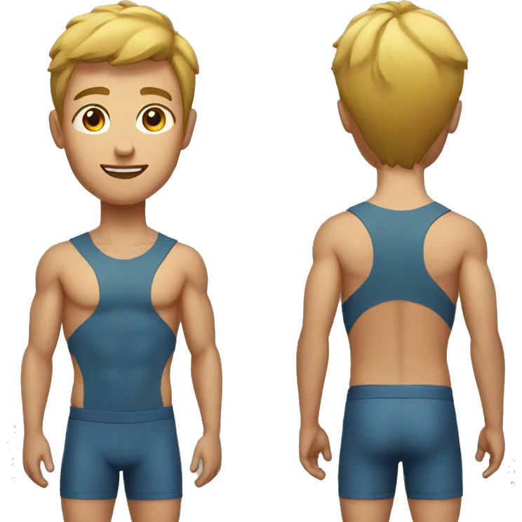 Gym boy  emoji