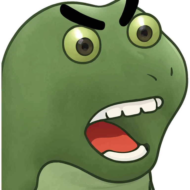 Screaming emoji  emoji