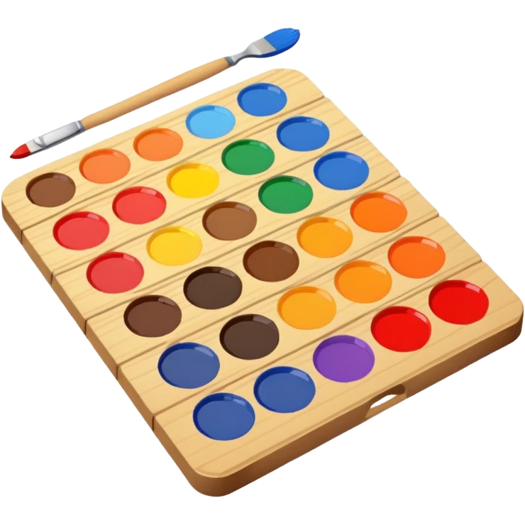 Paint Palettes emoji