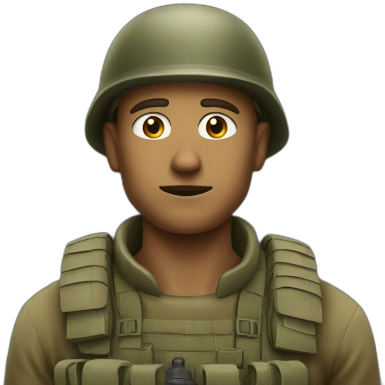 soldier who has seen some crap in his time who is old yes emoji