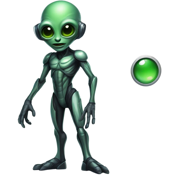 Alien emoji
