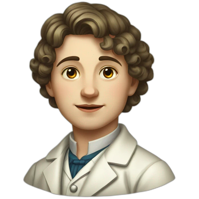 a young doctor from a small village in the Russian Empire nineteen century emoji