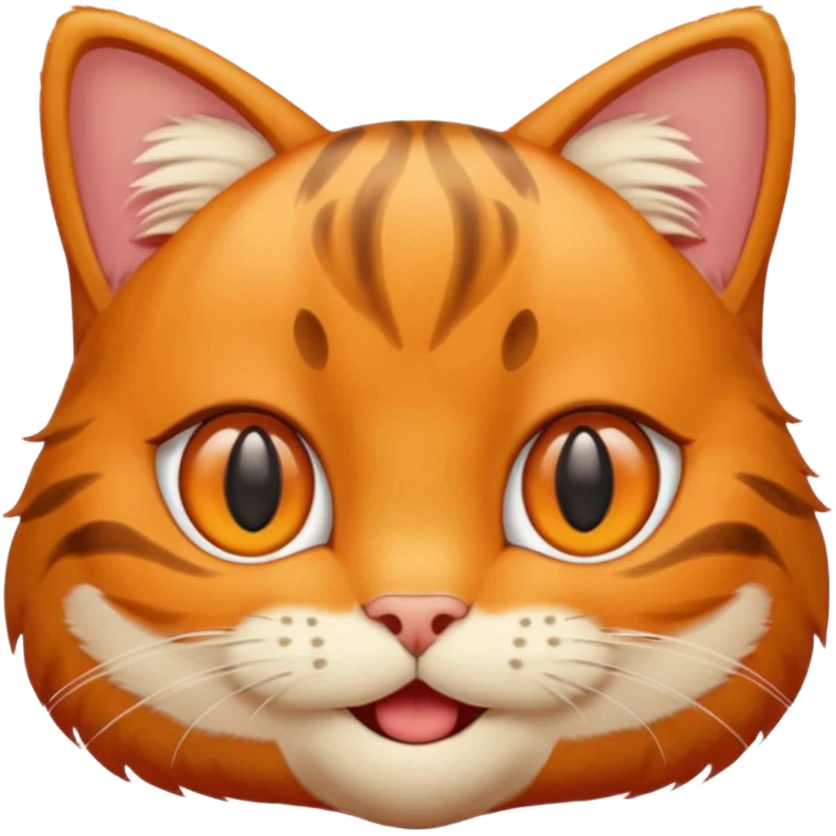 cool garfield cat emoji
