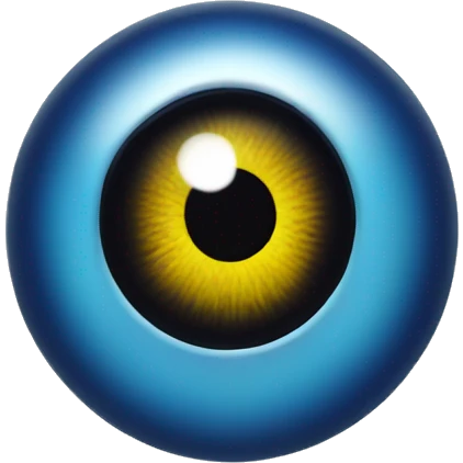 Evil eye emoji