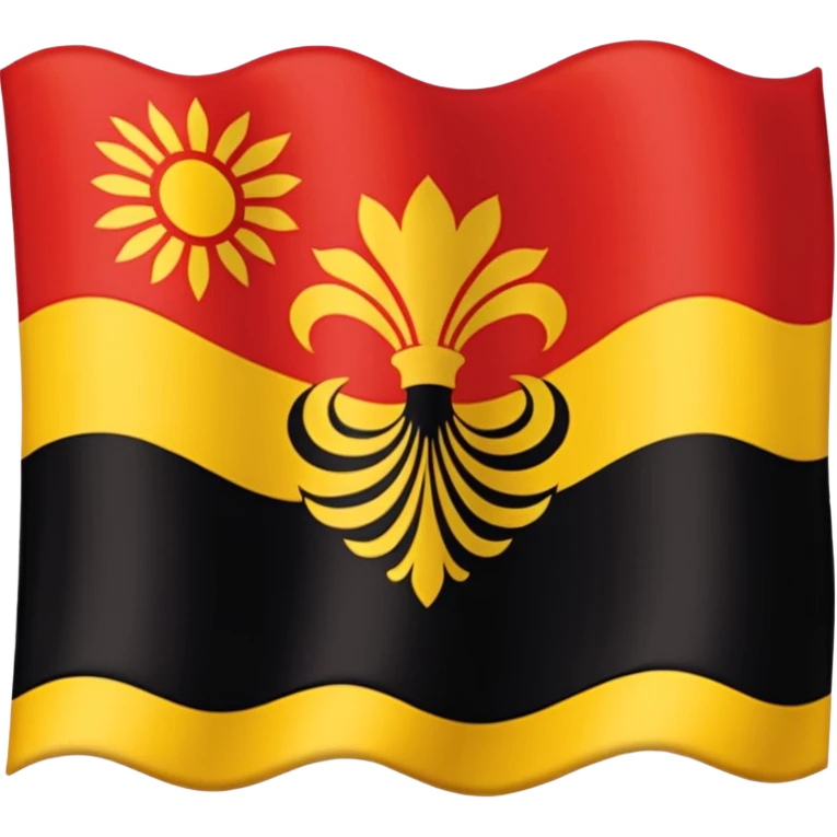 Malaysia have state call Sarawak, make Sarawak flag emoji emoji