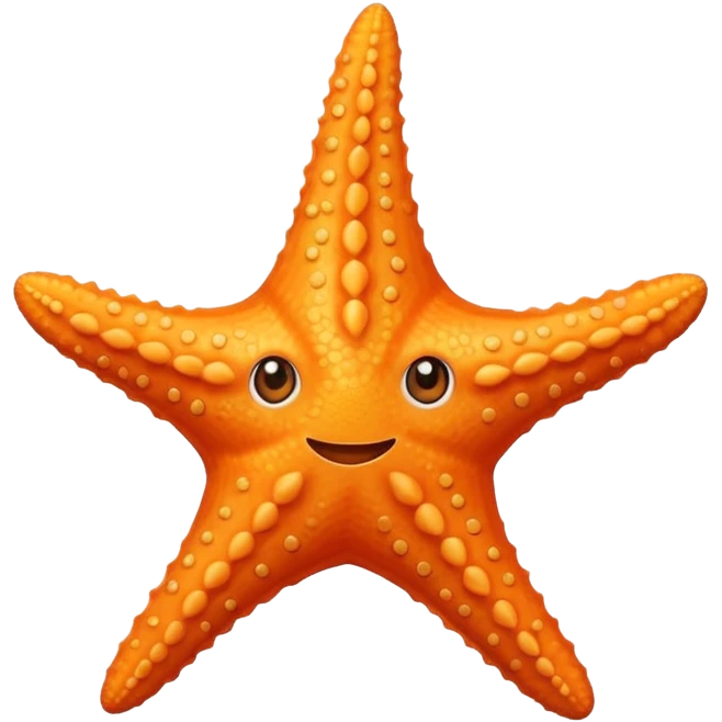 Starfish emoji