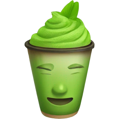 Matcha  emoji