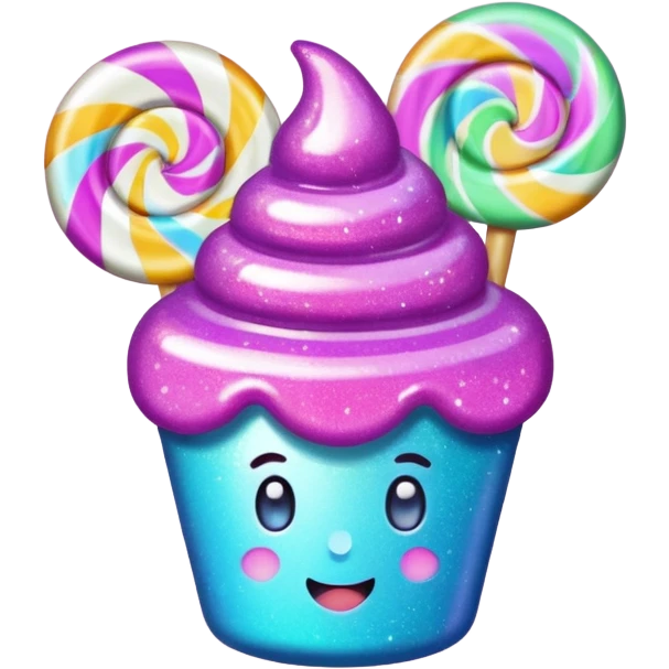 Glitter Candy emoji