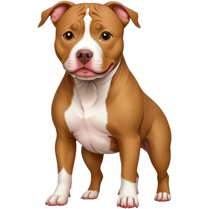 American pit bull terrier emoji