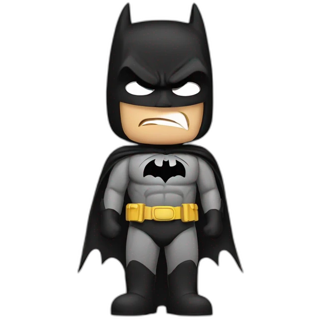 Batman triste emoji