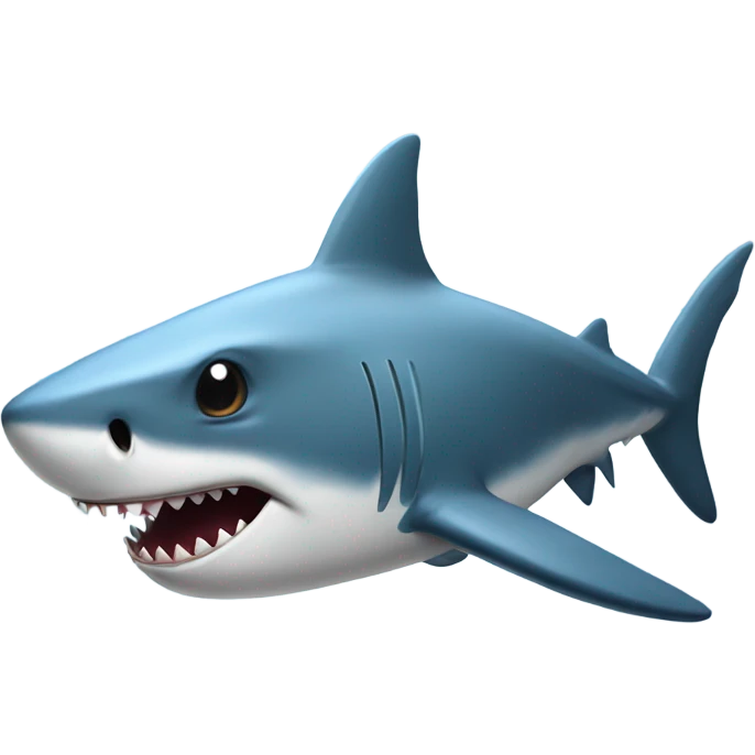 Shark with wings  emoji