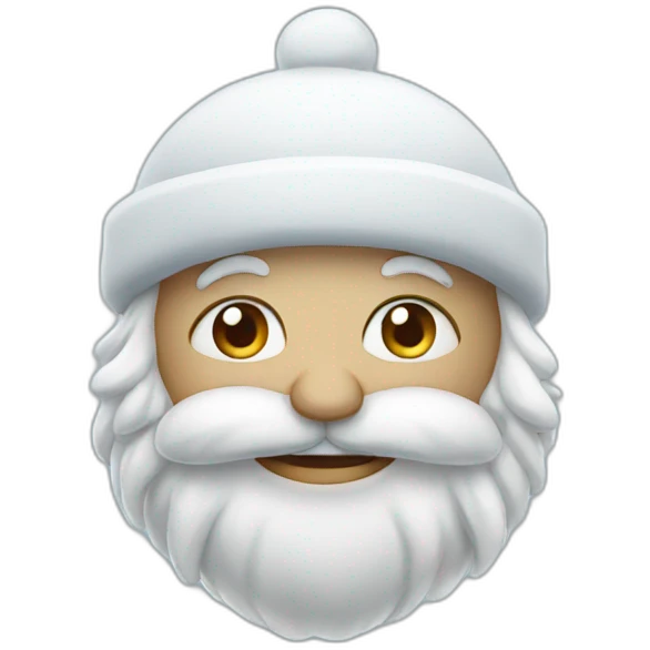 snow emoji