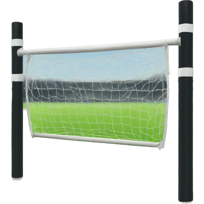 Rugby posts emoji