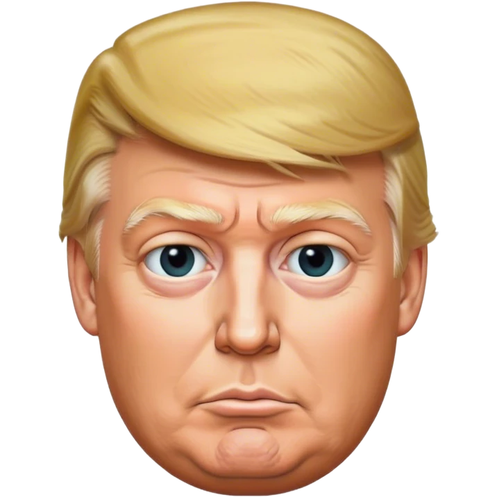 Trump emoji