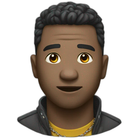 Koba la d le rappeur emoji
