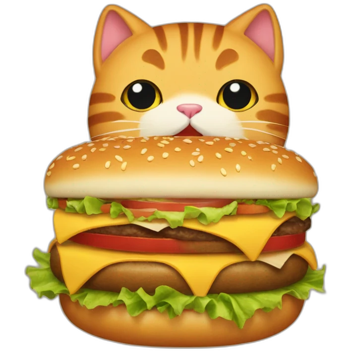 HAMBURGUERCAT emoji