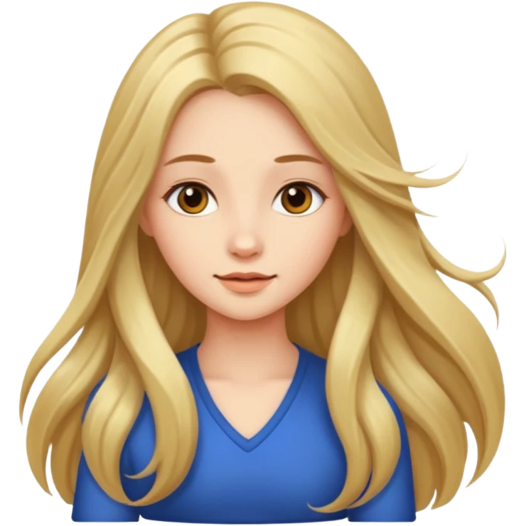 دختر زیبا emoji