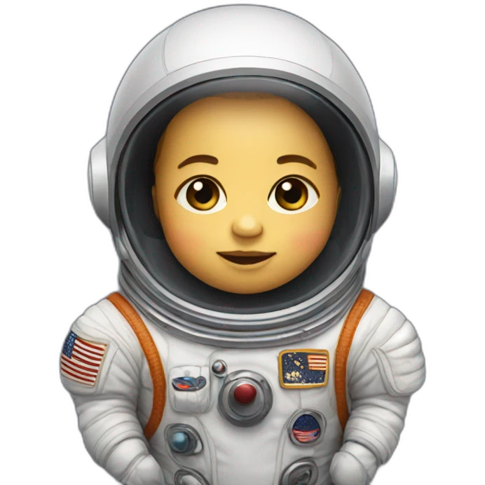 baby body astronaut emoji