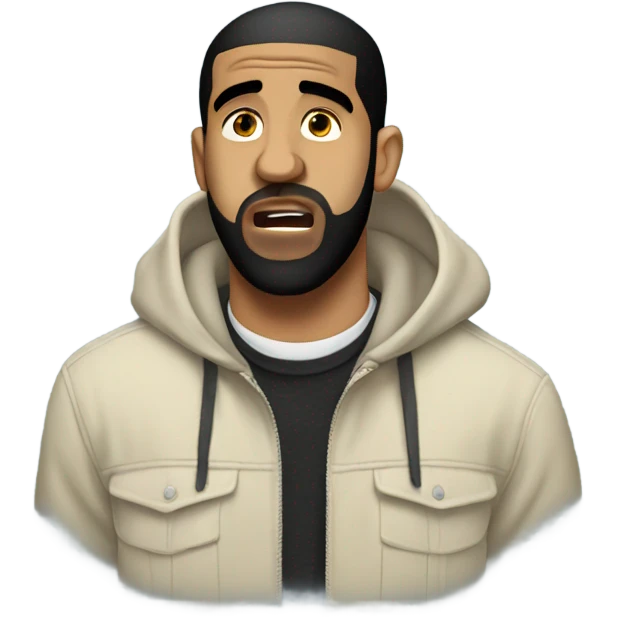 Drake crying  emoji