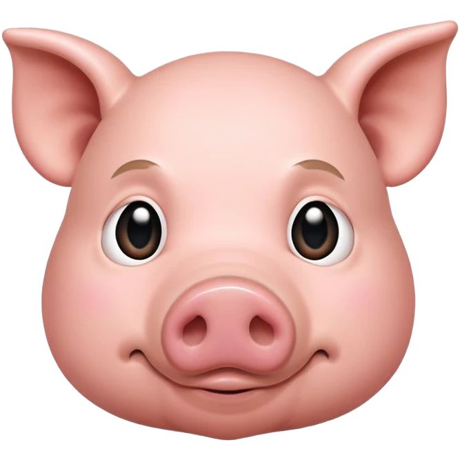 Pig son emoji