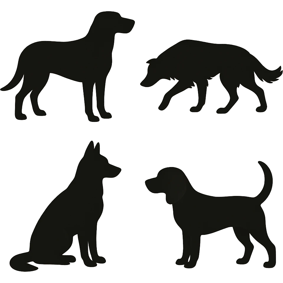general style, no faces or snouts, variation 4 emoji