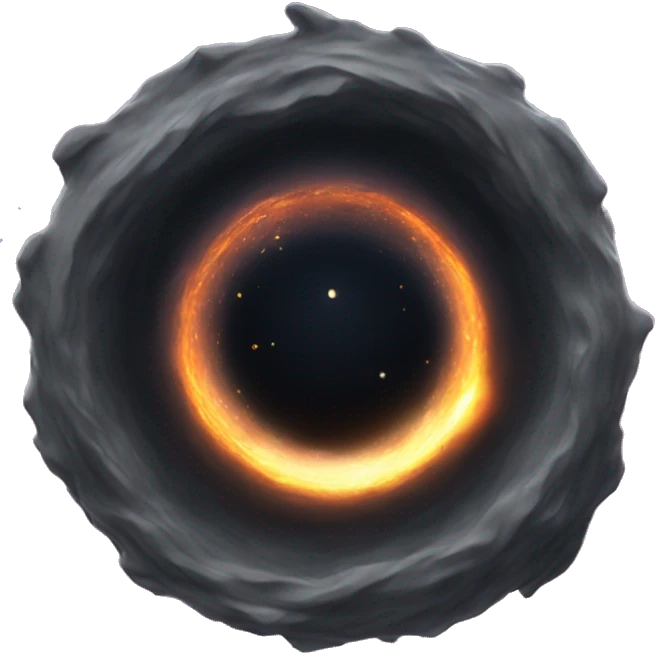 black hole emoji