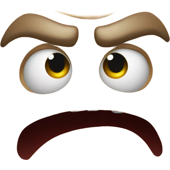 Mad emoji