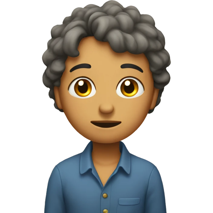 Tristeza y felicidad emoji