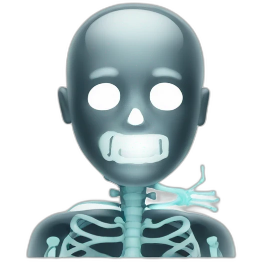 X Ray emoji
