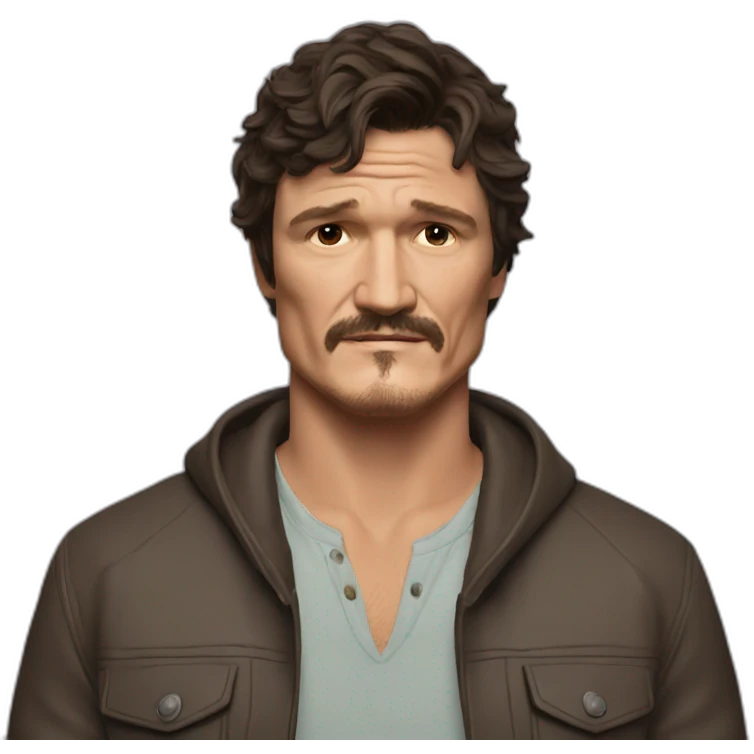 Pedro Pascal emoji