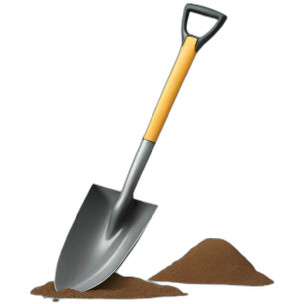 shovel emoji