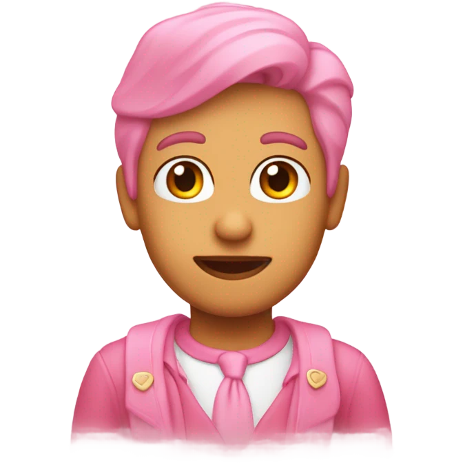 rosa claro corazón  emoji