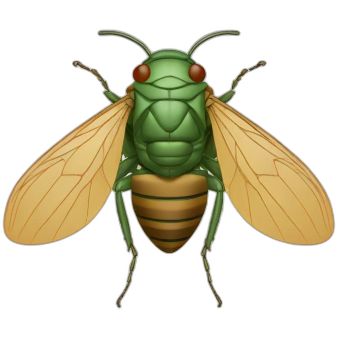 cicada  emoji