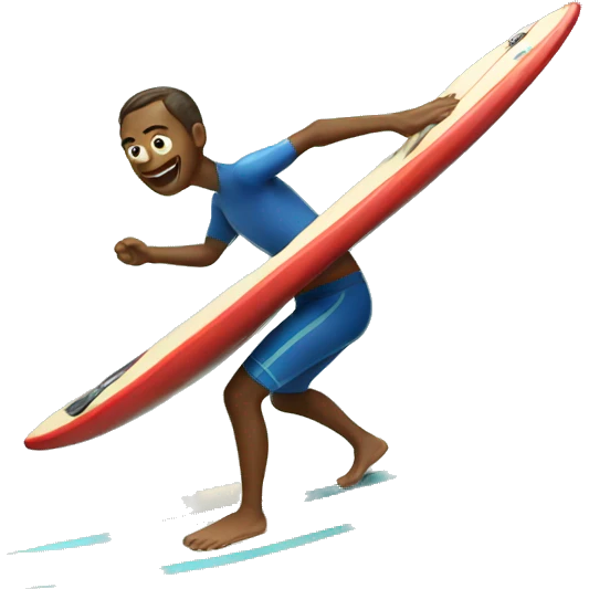 Surfing  emoji