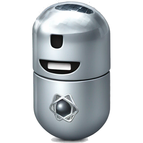 pendrive with silver disco ball  emoji